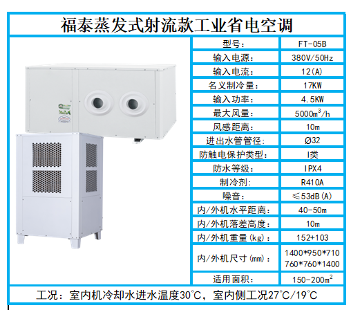 江西車間用蒸發(fā)冷省電…